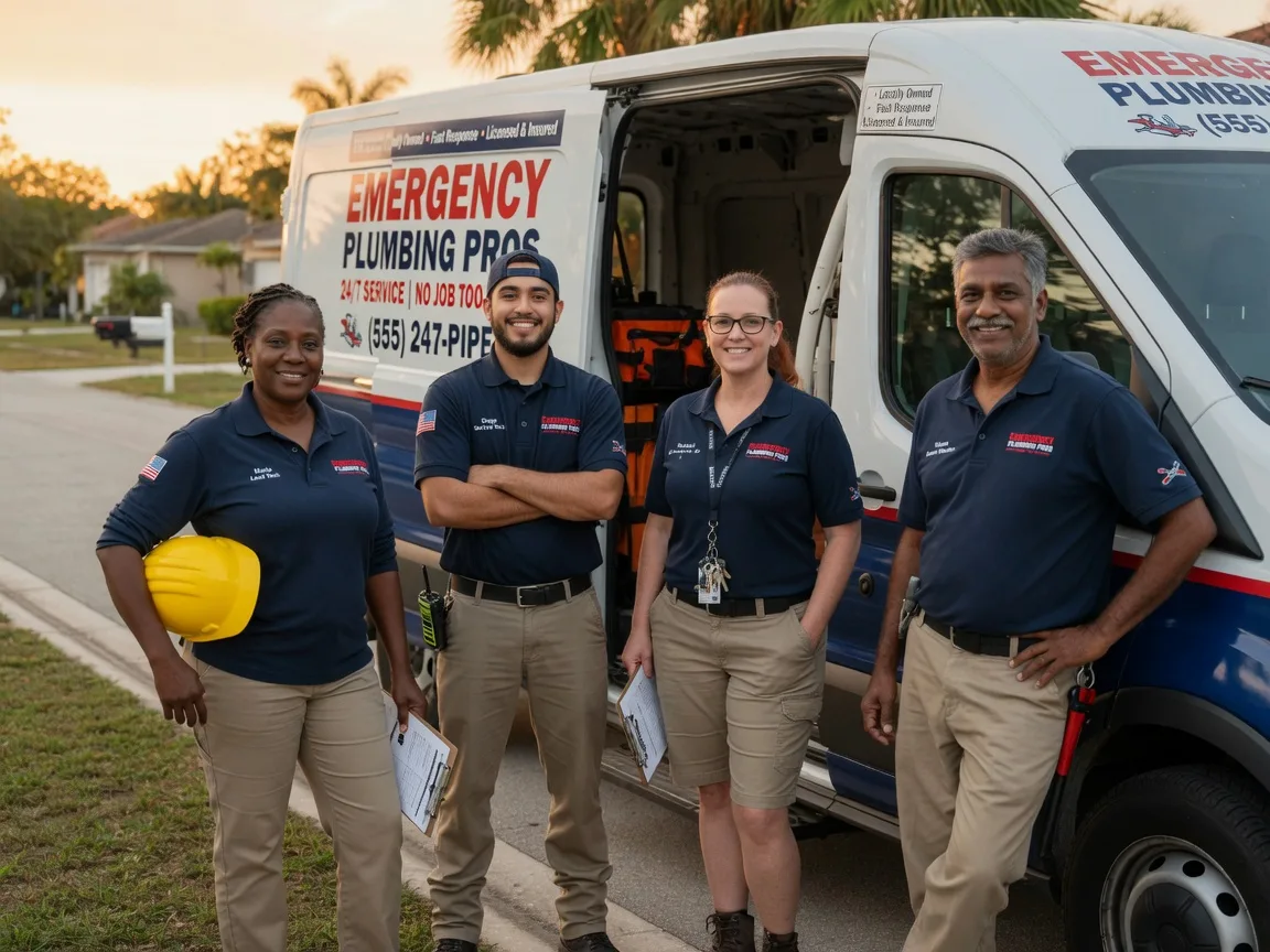 Emergency Plumber company in Miami, FL